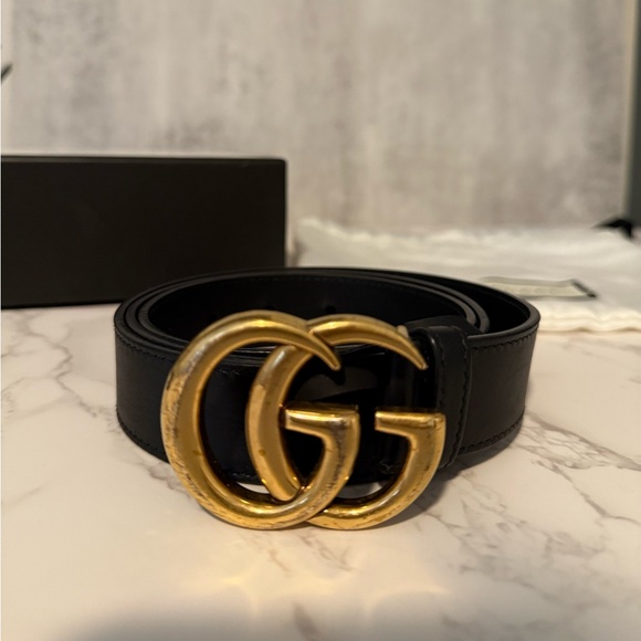 GUCCI MENS BELT 10-95B - Picture 2 of 7